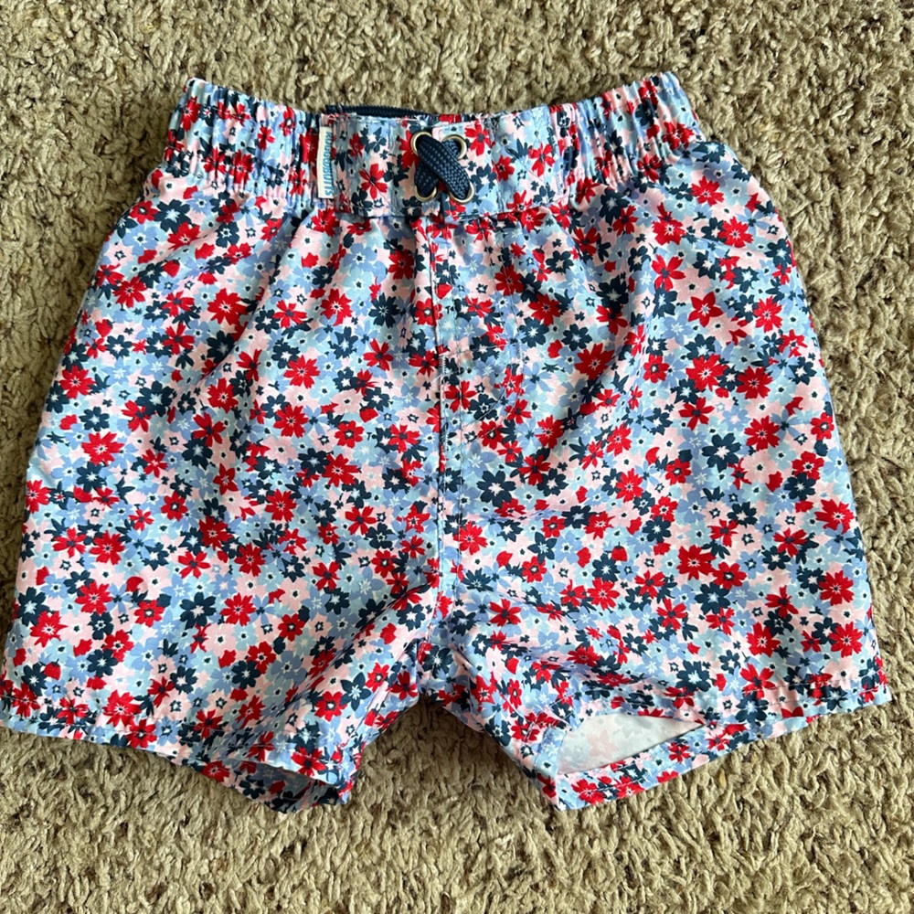 Rugged Butts Floral Patterned Shorts